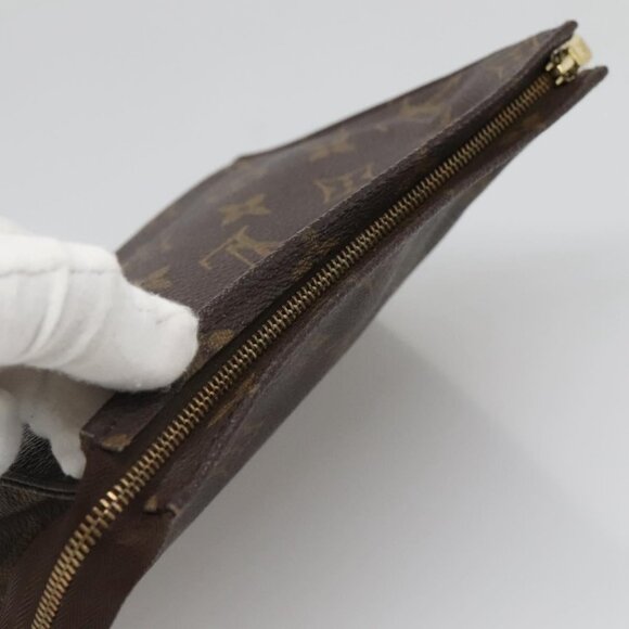 LOUIS VUITTON Monogram Poche Toilette 19 Pouch M47544 LV Auth 139379 - Picture 7 of 16